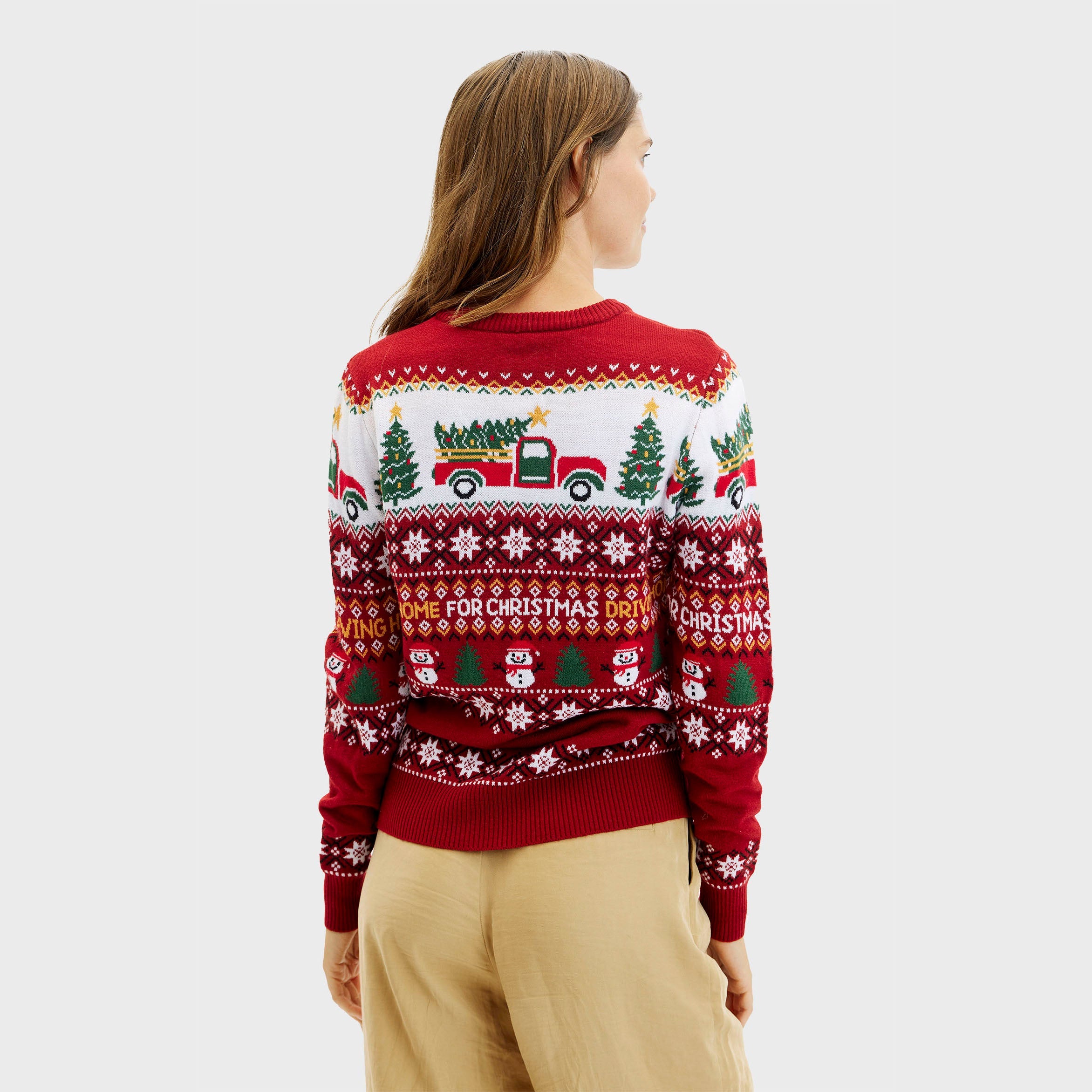 Driving Home For Christmas – Dames